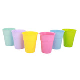 Plastic Glass 6 Pcs Set - Multi, Home & Lifestyle, Glassware & Drinkware, Chase Value, Chase Value