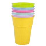 Plastic Glass 6 Pcs Set - Multi, Home & Lifestyle, Glassware & Drinkware, Chase Value, Chase Value
