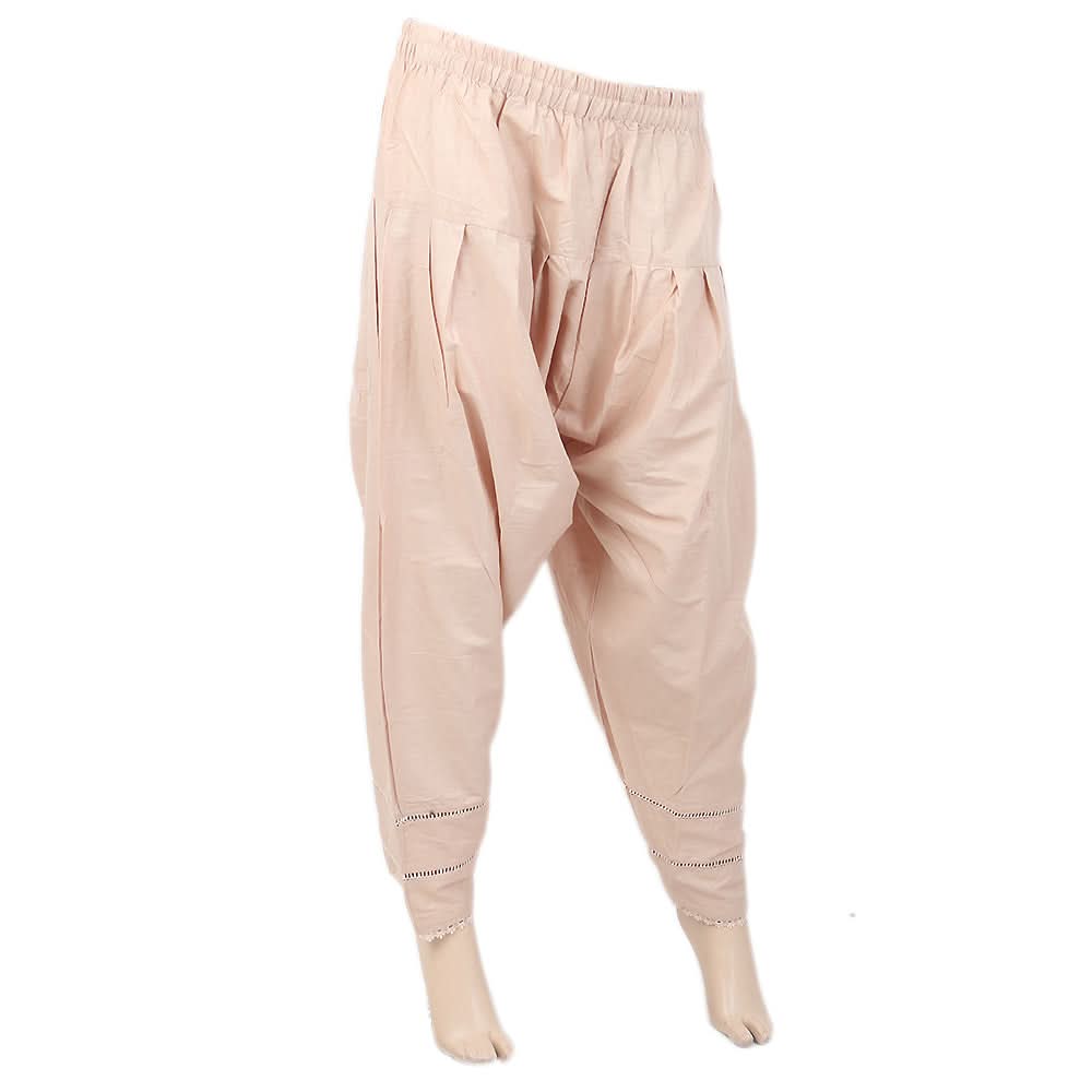 Women's Shalwar - Skin, Women, Pants & Tights, Chase Value, Chase Value