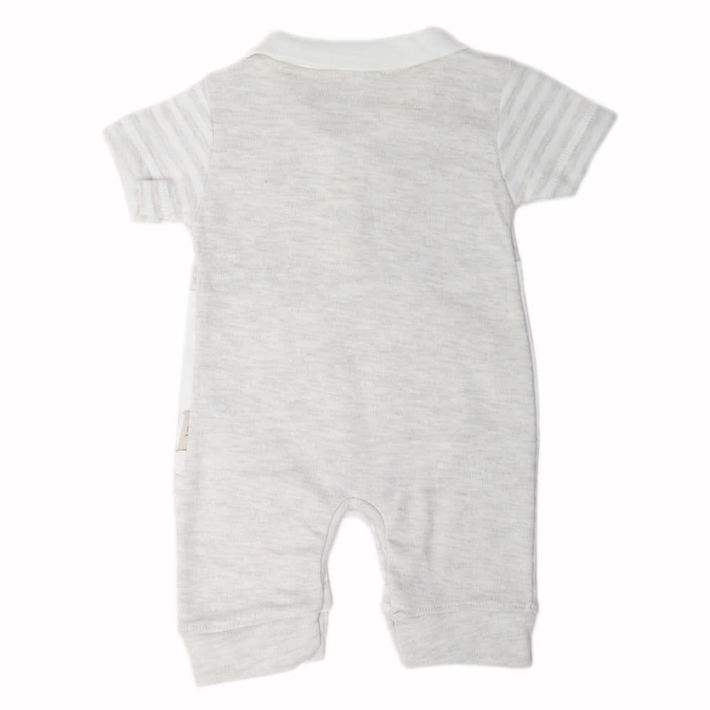 Newborn Boys Turkish Romper - Light Brown, Kids, New Born Boys Rompers, Chase Value, Chase Value
