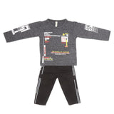 Boys Pajama Suit - Grey, Kids, Boys Sets And Suits, Chase Value, Chase Value