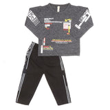 Boys Pajama Suit - Grey, Kids, Boys Sets And Suits, Chase Value, Chase Value