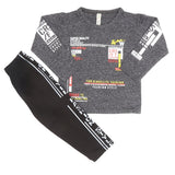 Boys Pajama Suit - Grey, Kids, Boys Sets And Suits, Chase Value, Chase Value