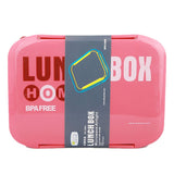 Homio Lunch Box - Pink, Kids, Tiffin Boxes And Bottles, Chase Value, Chase Value