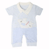 Newborn Boys Turkish Romper - Blue, Kids, Newborn Boys Rompers, Chase Value, Chase Value