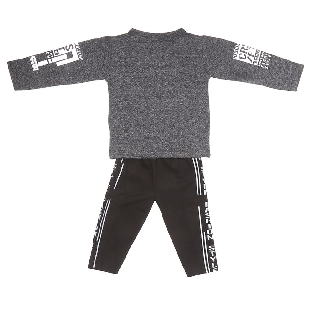 Boys Pajama Suit - Grey, Kids, Boys Sets And Suits, Chase Value, Chase Value