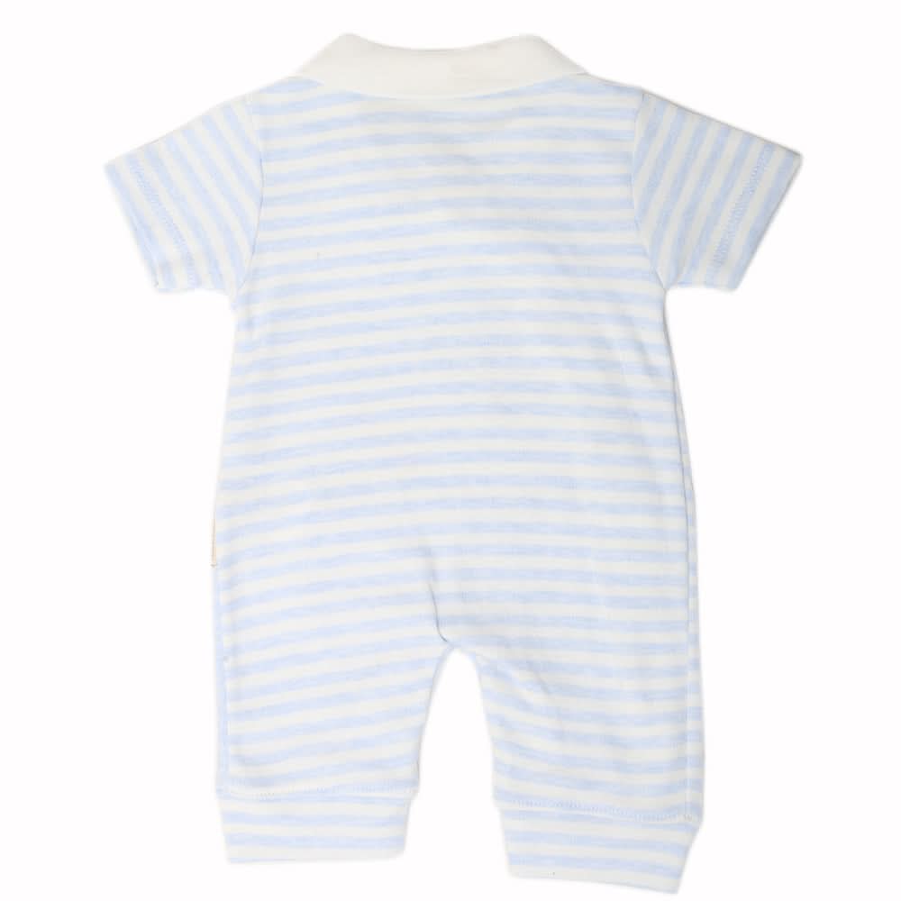 Newborn Boys Turkish Romper - Blue, Kids, Newborn Boys Rompers, Chase Value, Chase Value