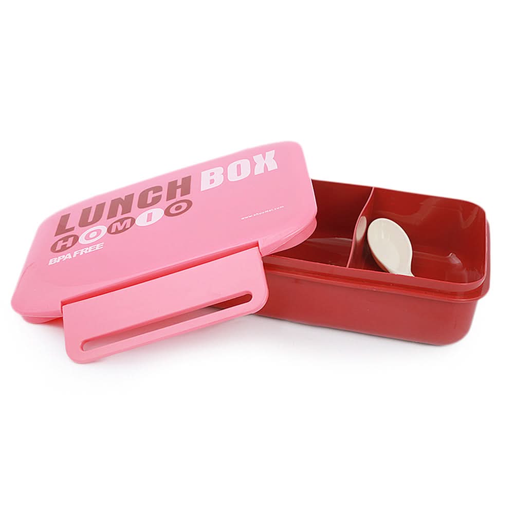 Homio Lunch Box - Pink, Kids, Tiffin Boxes And Bottles, Chase Value, Chase Value