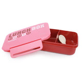 Homio Lunch Box - Pink, Kids, Tiffin Boxes And Bottles, Chase Value, Chase Value