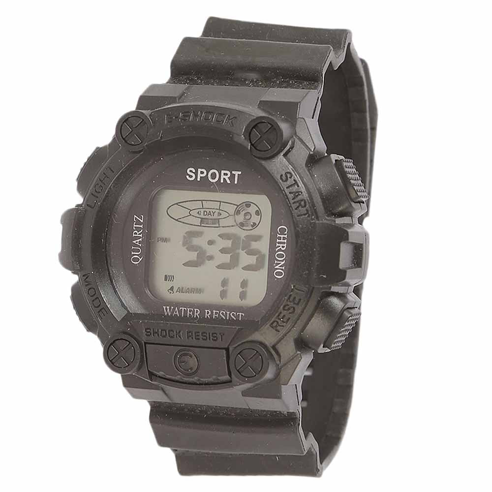 Kids Digital Watch - Black, Kids, Boys Watches, Chase Value, Chase Value