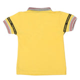 Boys Half Sleeves T-Shirt - Yellow, Boys T-Shirts, Chase Value, Chase Value