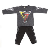 Boys Pajama Suit - Grey, Kids, Boys Sets And Suits, Chase Value, Chase Value