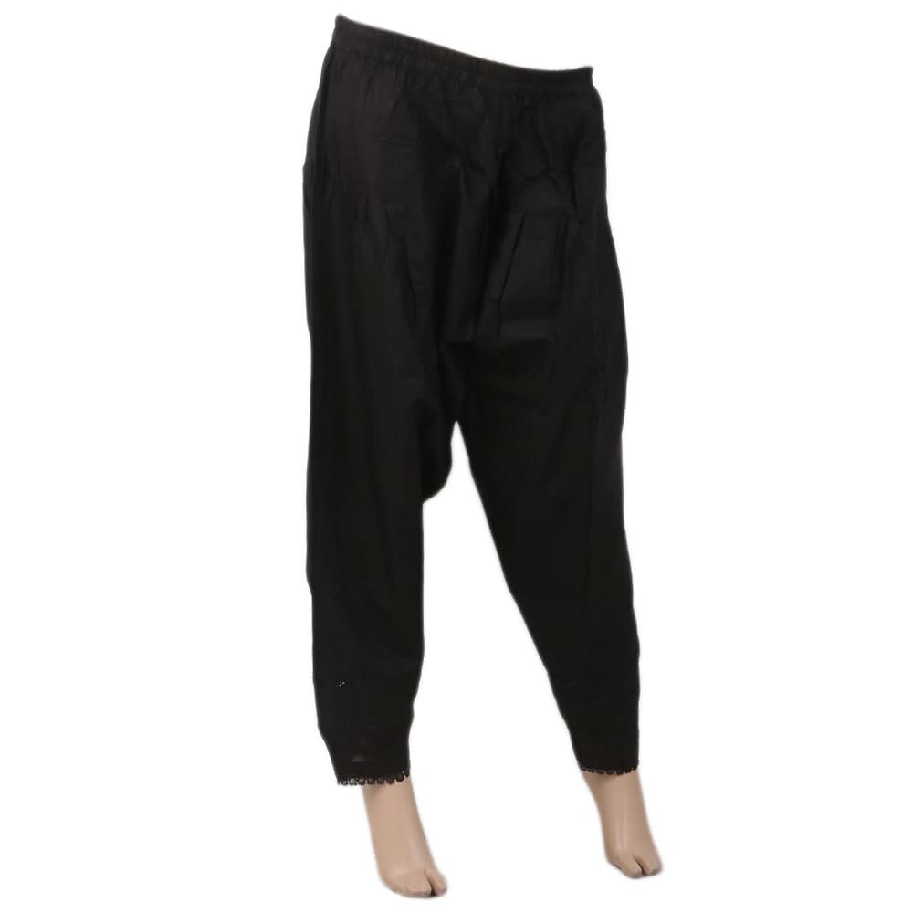 Women's Shalwar - Black, Women, Pants & Tights, Chase Value, Chase Value