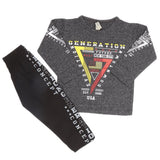 Boys Pajama Suit - Grey, Kids, Boys Sets And Suits, Chase Value, Chase Value