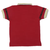 Boys Half Sleeves T-Shirt - Maroon, Boys T-Shirts, Chase Value, Chase Value