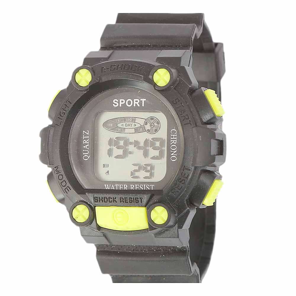 Kids Digital Watch - Green, Kids, Boys Watches, Chase Value, Chase Value