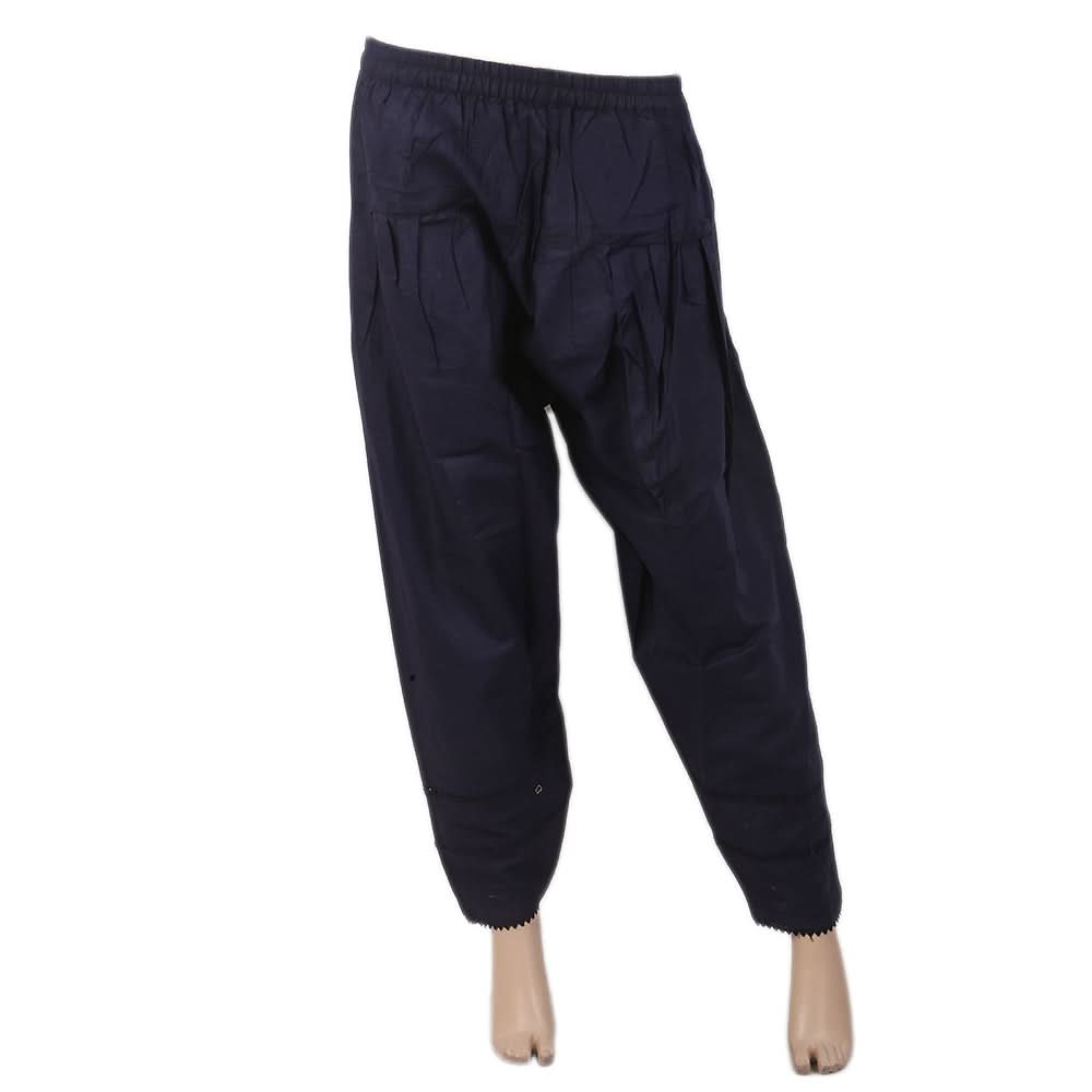 Women's Shalwar - Navy Blue, Women, Pants & Tights, Chase Value, Chase Value