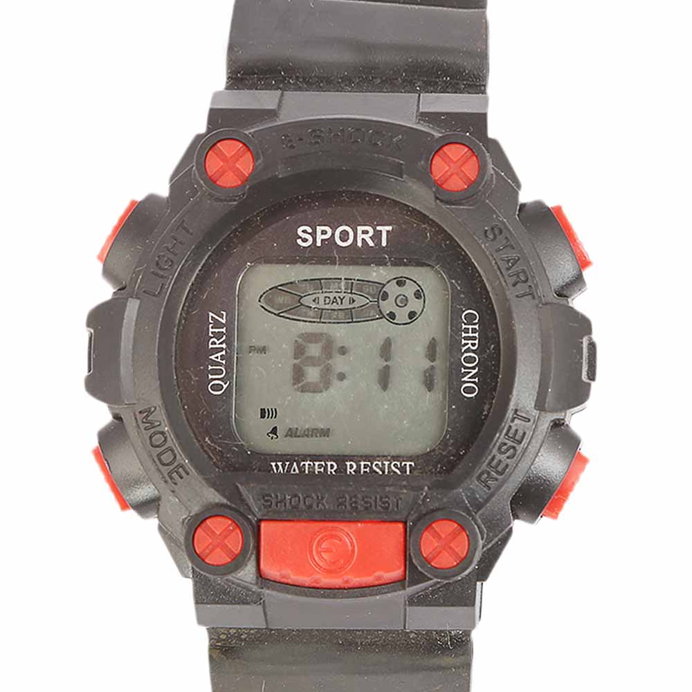 Kids Digital Watch - Red, Kids, Boys Watches, Chase Value, Chase Value