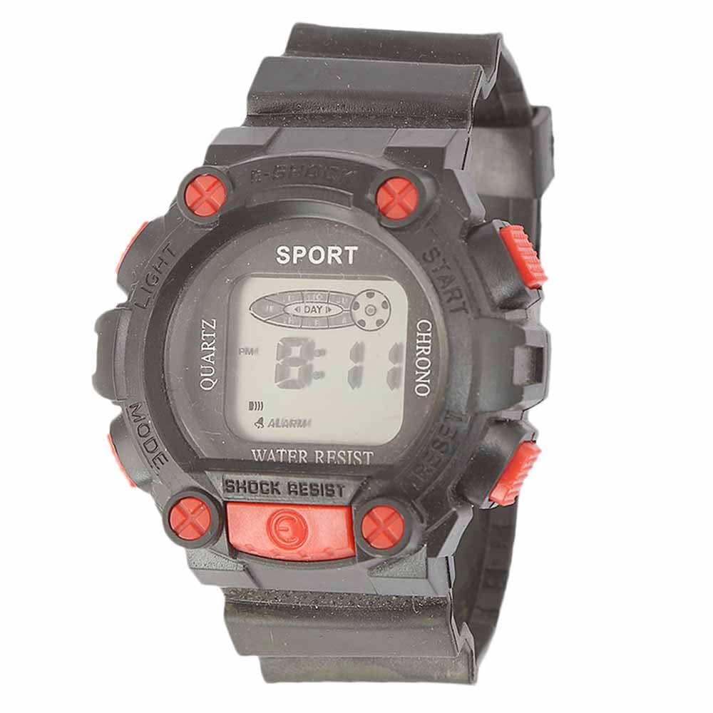 Kids Digital Watch - Red, Kids, Boys Watches, Chase Value, Chase Value