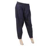 Women's Shalwar - Navy Blue, Women, Pants & Tights, Chase Value, Chase Value