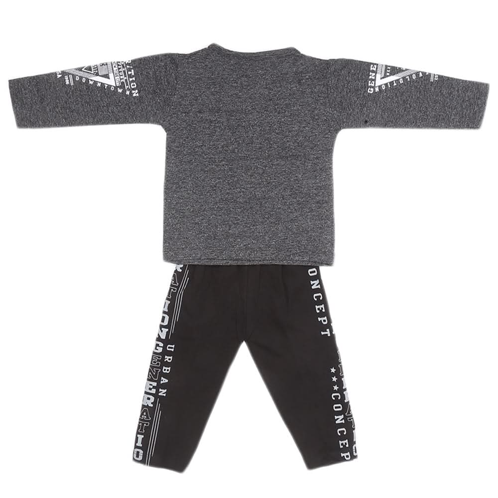 Boys Pajama Suit - Grey, Kids, Boys Sets And Suits, Chase Value, Chase Value