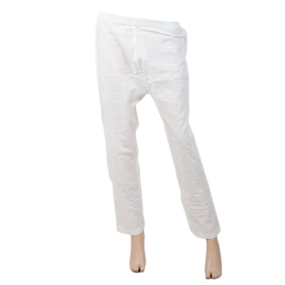 Women's Bottoms WQB-5013-E - White, Women, Pants & Tights, Chase Value, Chase Value