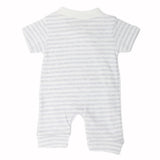 Newborn Boys Turkish Romper - Grey, Kids, Newborn Boys Rompers, Chase Value, Chase Value