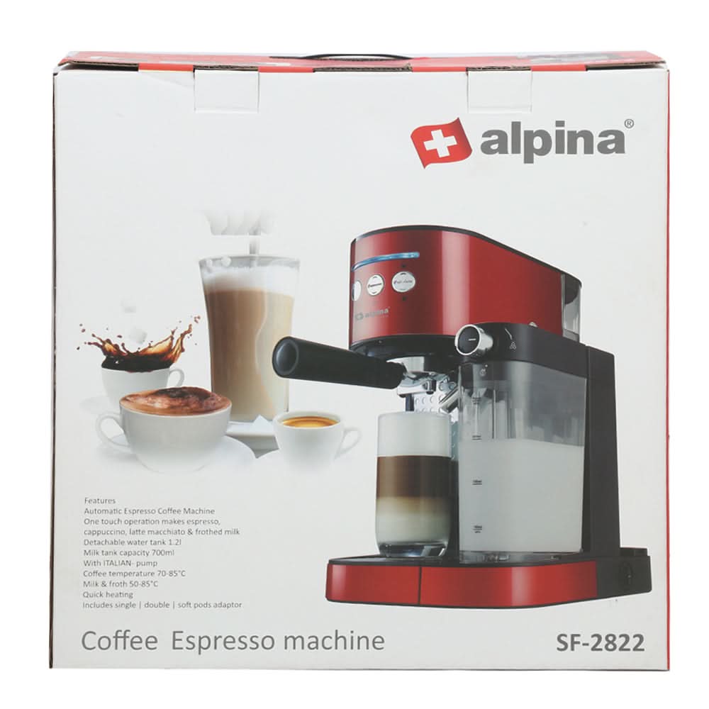 Espresso Coffee Machine SF-2822, Home & Lifestyle, Kitchen Tools And Accessories, Chase Value, Chase Value