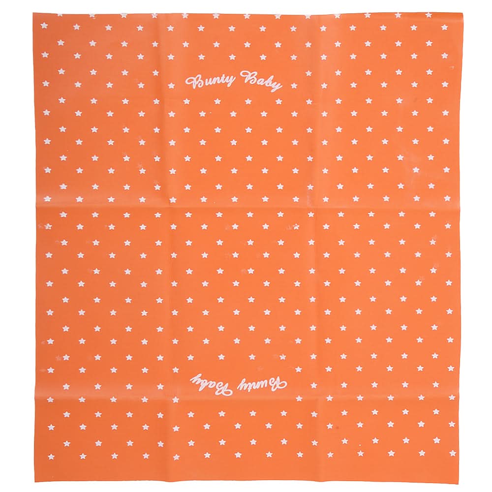 Newborn Sheet Small - Orange, Kids, Wrapping Sheets, Chase Value, Chase Value