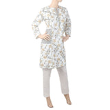 Women's Kurti - White, Women, Ready Kurtis, Chase Value, Chase Value