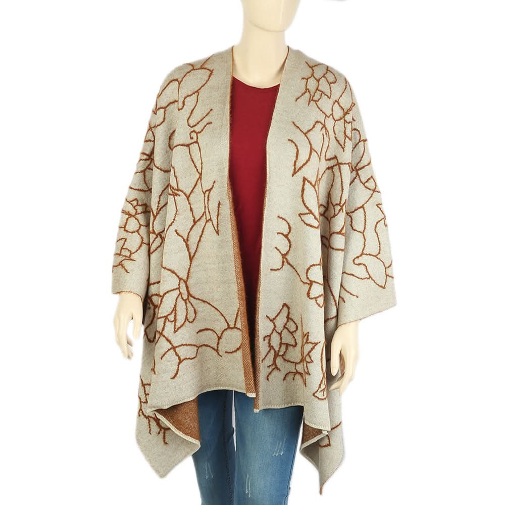 Women's Shawl - Oatmeal, Women Shawls & Scarves, Chase Value, Chase Value