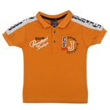 Boys Half Sleeves T-Shirt - Mustard, Boys T-Shirts, Chase Value, Chase Value