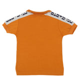 Boys Half Sleeves T-Shirt - Mustard, Boys T-Shirts, Chase Value, Chase Value