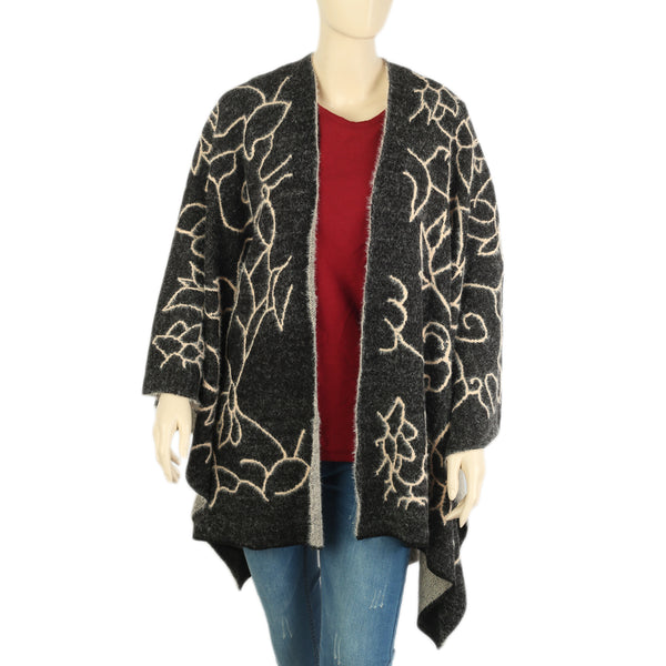 Women's Shawl - Charcoal, Women Shawls & Scarves, Chase Value, Chase Value