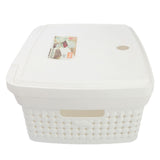 Multi Purpose Storage Box With Lid - White, Home & Lifestyle, Storage Boxes, Chase Value, Chase Value