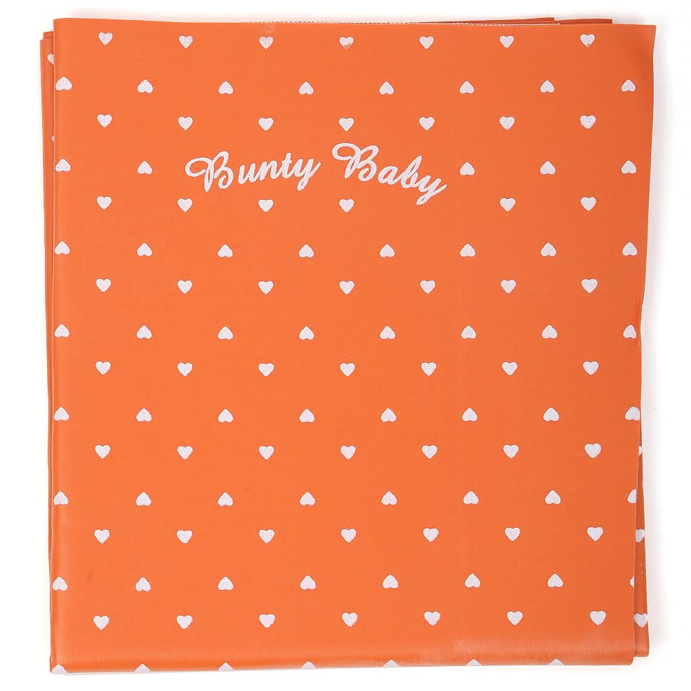 Newborn Sheet Large - Orange, Kids, Wrapping Sheets, Chase Value, Chase Value
