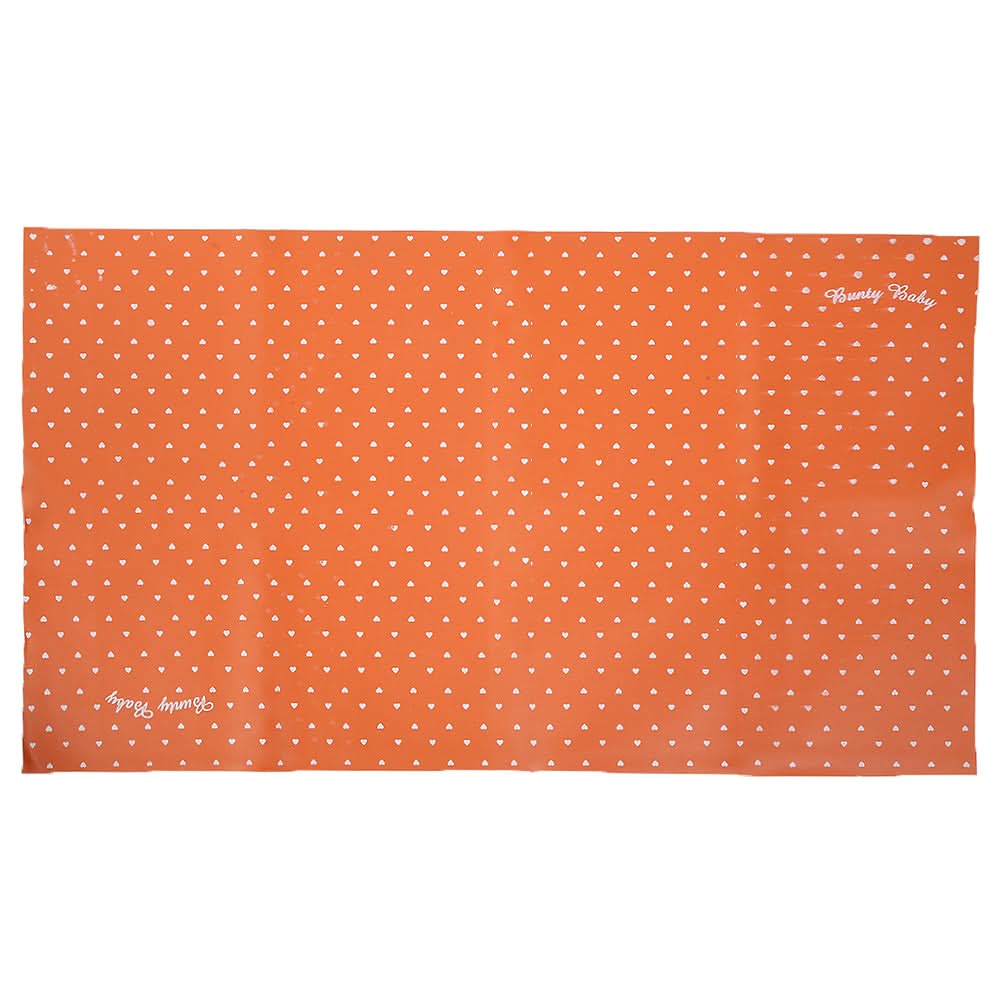 Newborn Sheet Large - Orange, Kids, Wrapping Sheets, Chase Value, Chase Value