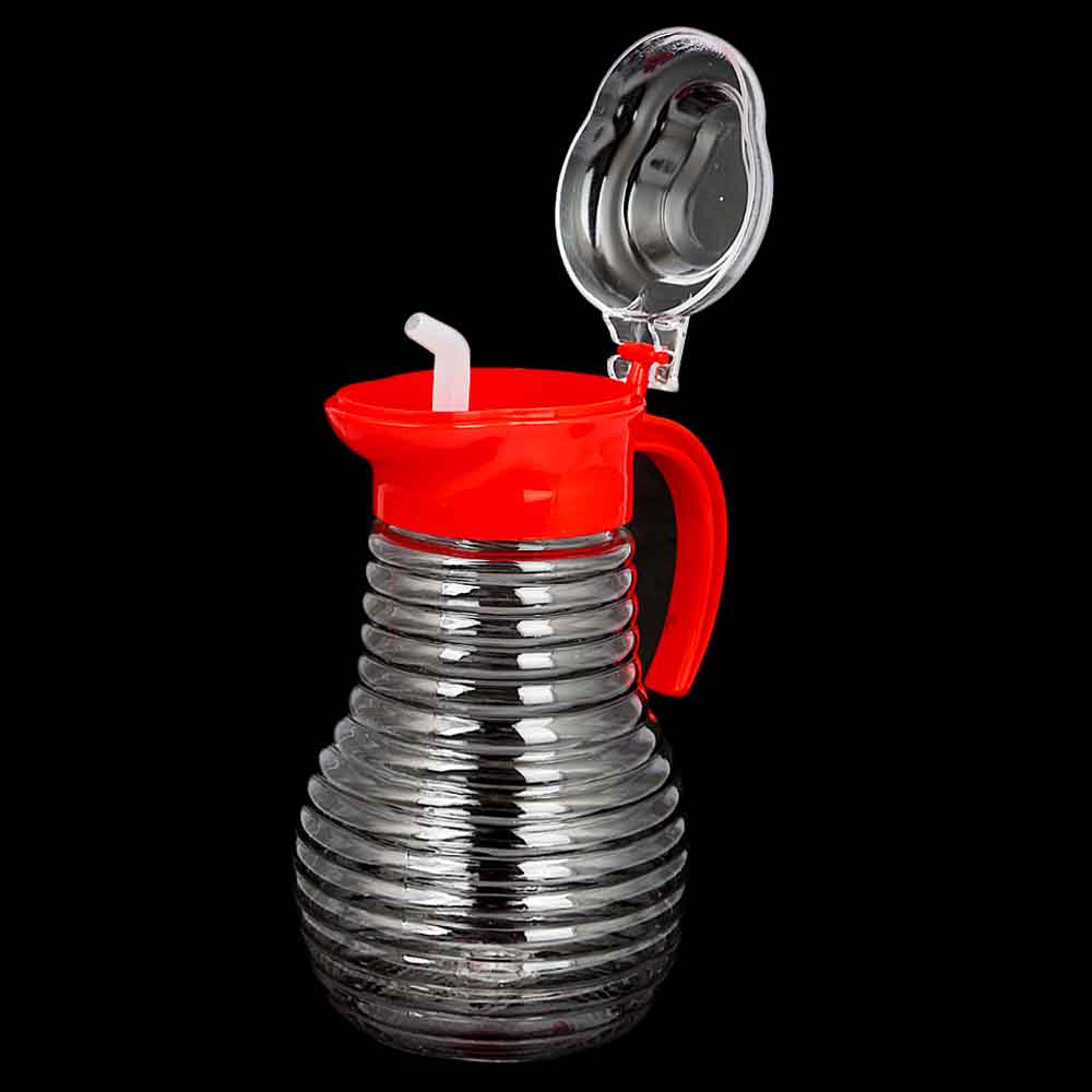 Multipurpose Beverages Oil Jug - Red, Home & Lifestyle, Storage Boxes, Chase Value, Chase Value