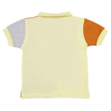 Boys Half Sleeves T-Shirt - Lemon, Boys T-Shirts, Chase Value, Chase Value