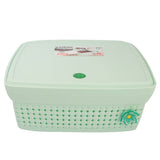 Multi Purpose Storage Box With Lid - Green, Home & Lifestyle, Storage Boxes, Chase Value, Chase Value