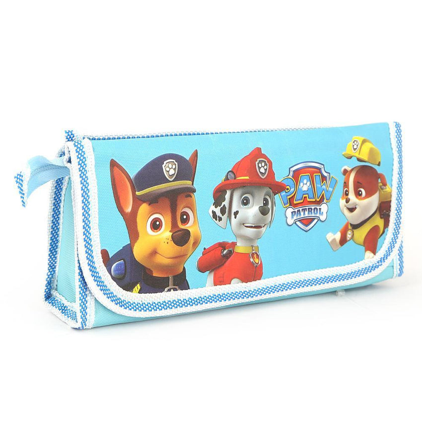 Pencil Pouch - Blue - test-store-for-chase-value