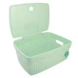 Multi Purpose Storage Box With Lid - Green, Home & Lifestyle, Storage Boxes, Chase Value, Chase Value