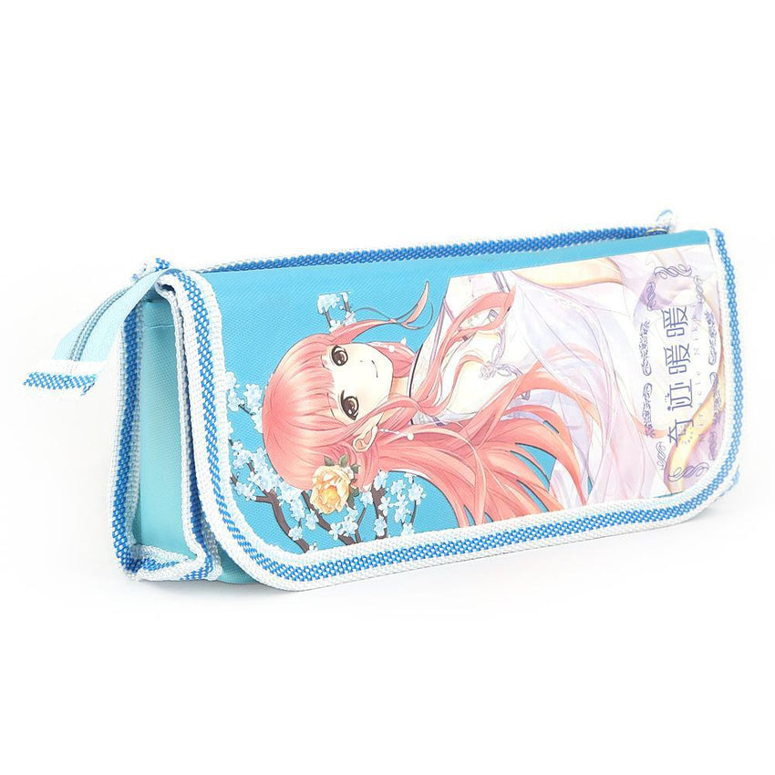 Pencil Pouch - Blue - test-store-for-chase-value