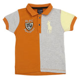 Boys Half Sleeves T-Shirt - Mustard, Boys T-Shirts, Chase Value, Chase Value