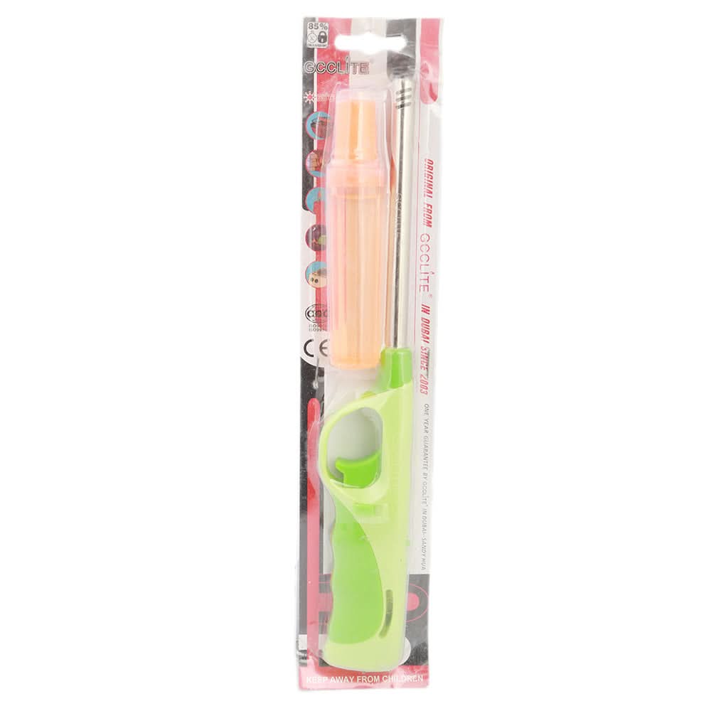 Gas Lighter - Green, Home & Lifestyle, Kitchen Tools And Accessories, Chase Value, Chase Value