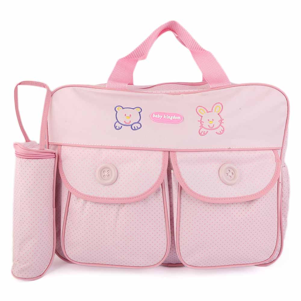 NewBorn Baby Bag - Pink, Kids, Maternity Bag (Diaper Bag), Chase Value, Chase Value