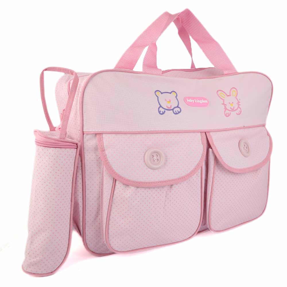NewBorn Baby Bag - Pink, Kids, Maternity Bag (Diaper Bag), Chase Value, Chase Value