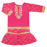 Newborn Girls Shalwar Suits - Pink, Kids, New Born Girls Sets And Suits, Chase Value, Chase Value