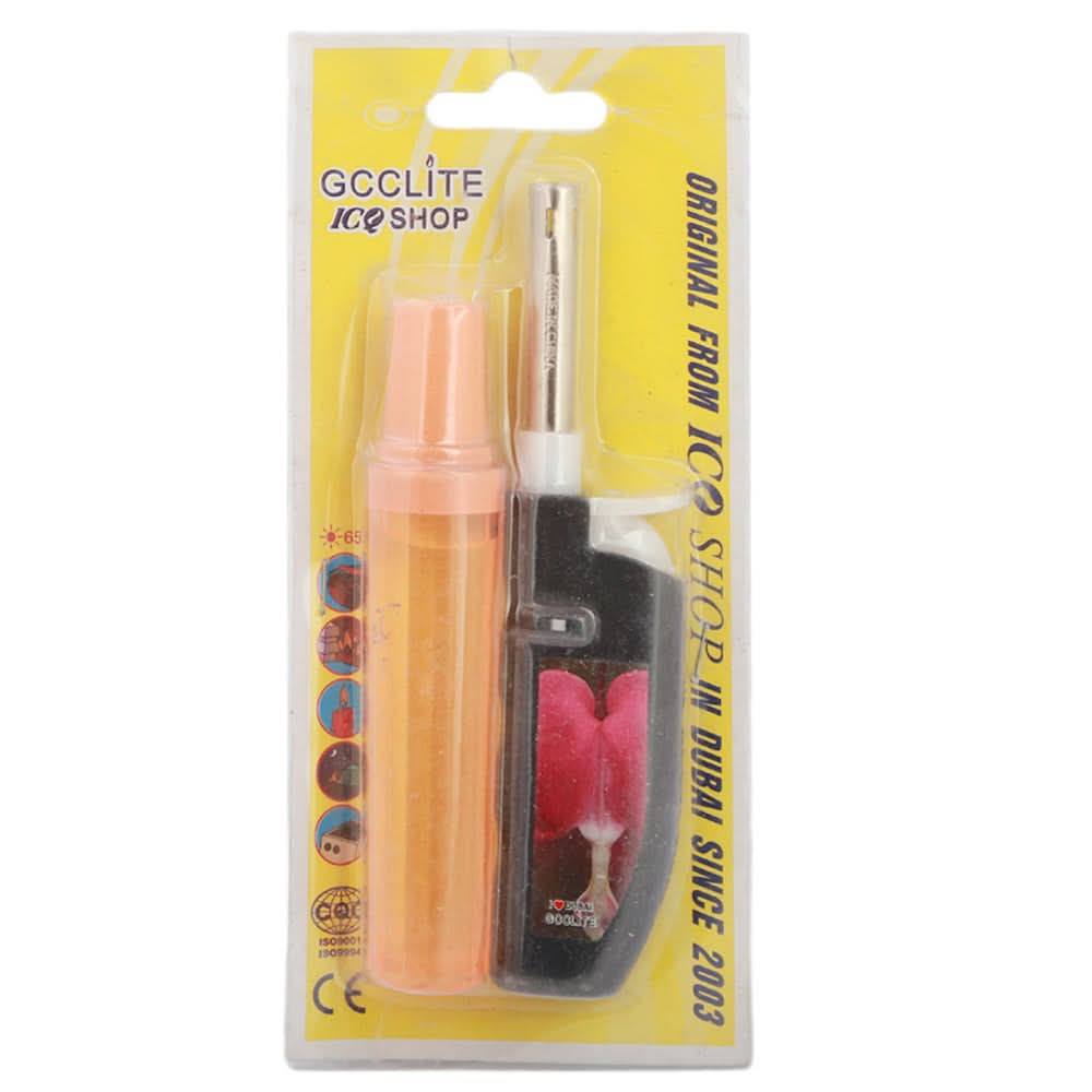 Gas Lighter With Refilling - Black, Home & Lifestyle, Kitchen Tools And Accessories, Chase Value, Chase Value