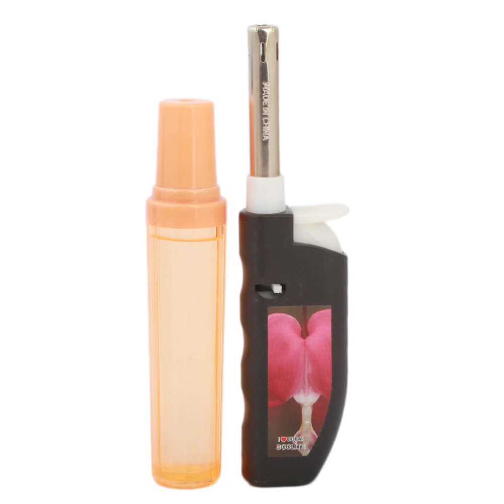 Gas Lighter With Refilling - Black, Home & Lifestyle, Kitchen Tools And Accessories, Chase Value, Chase Value